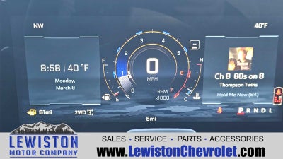 2026 Chevrolet Traverse Z71