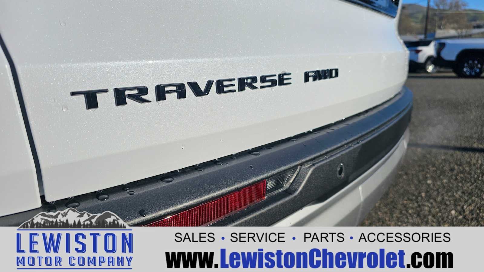 2026 Chevrolet Traverse Z71