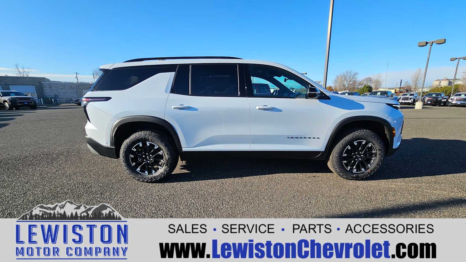 2026 Chevrolet Traverse Z71