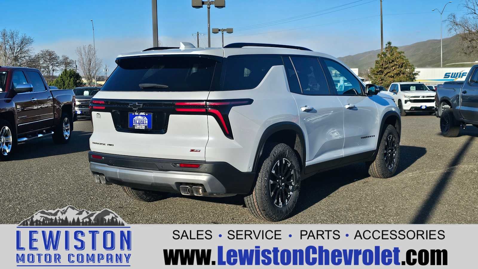 2026 Chevrolet Traverse Z71