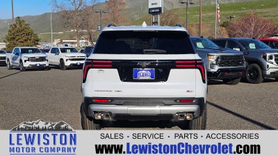 2026 Chevrolet Traverse Z71