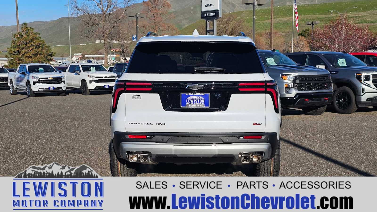 2026 Chevrolet Traverse Z71