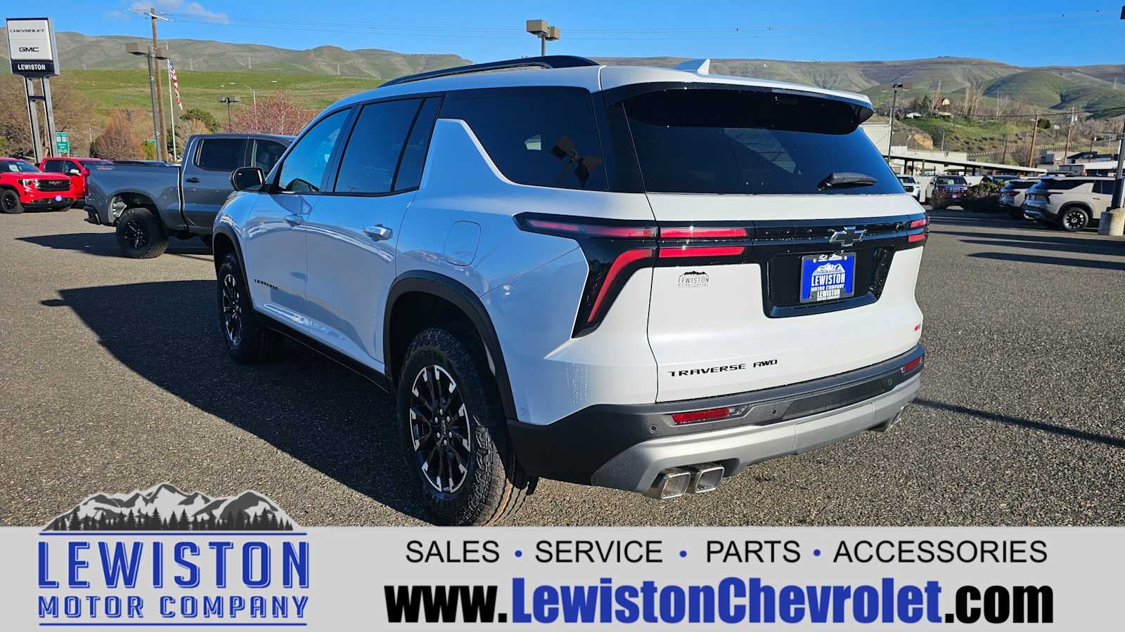 2026 Chevrolet Traverse Z71