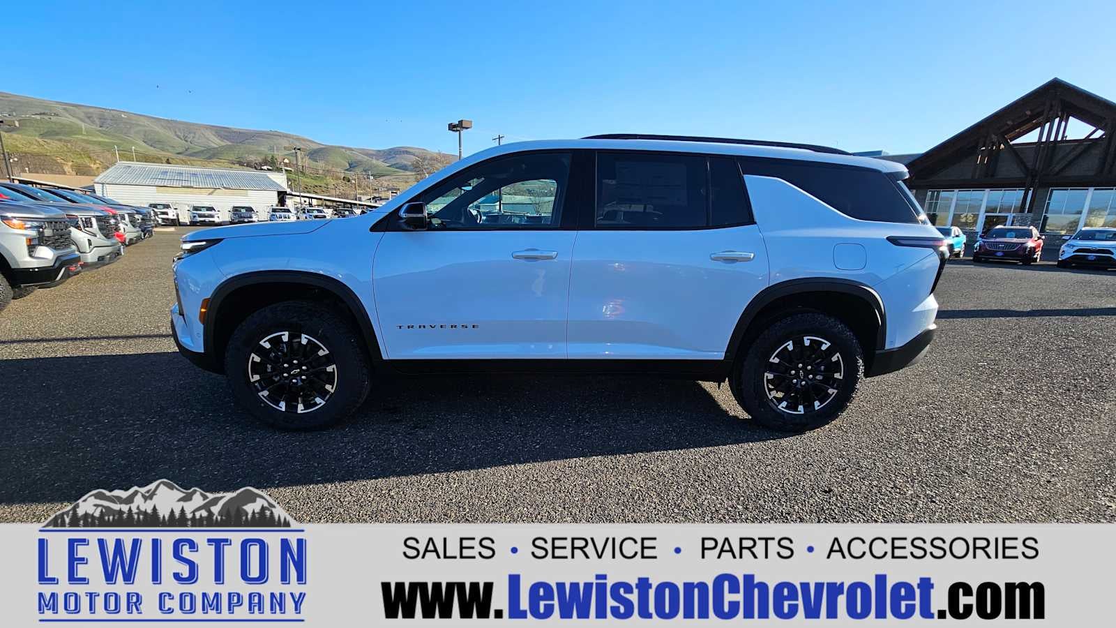 2026 Chevrolet Traverse Z71