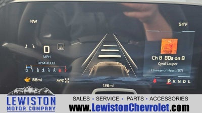 2026 Chevrolet Traverse Z71