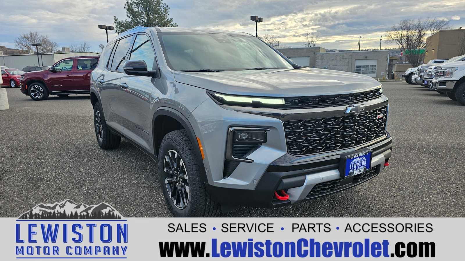 2026 Chevrolet Traverse Z71