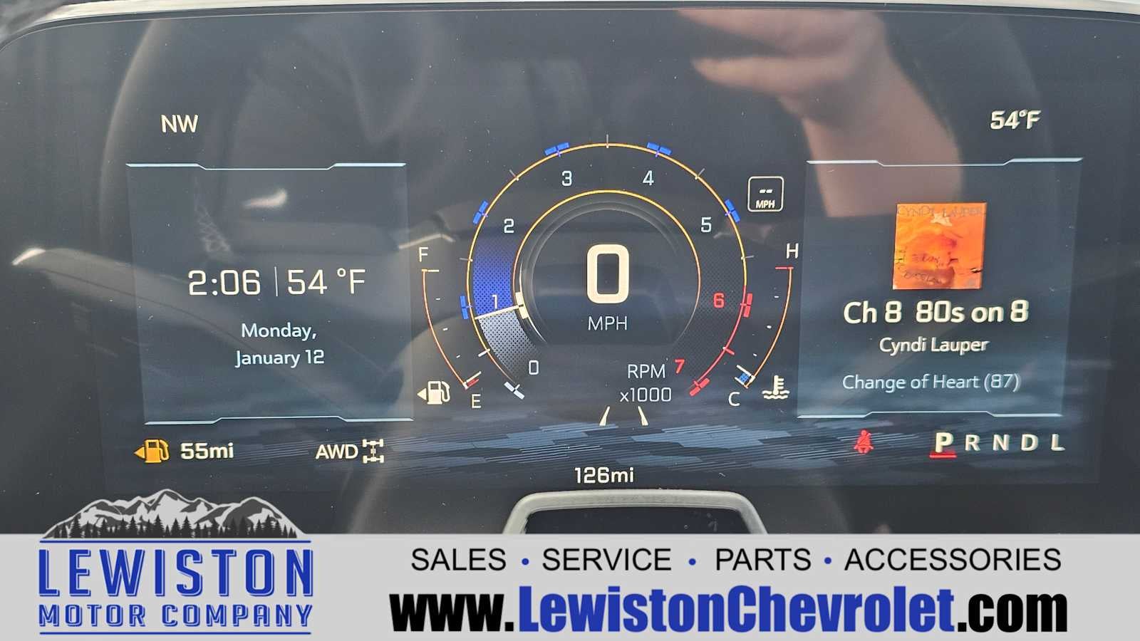 2026 Chevrolet Traverse Z71