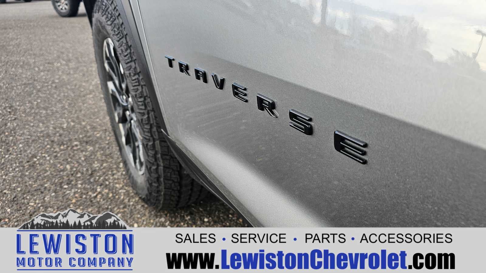 2026 Chevrolet Traverse Z71