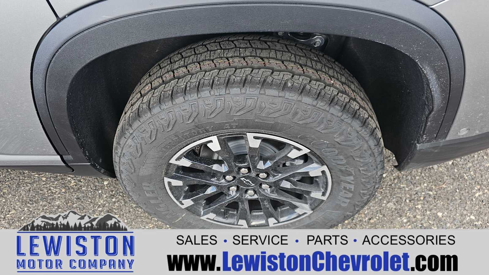 2026 Chevrolet Traverse Z71