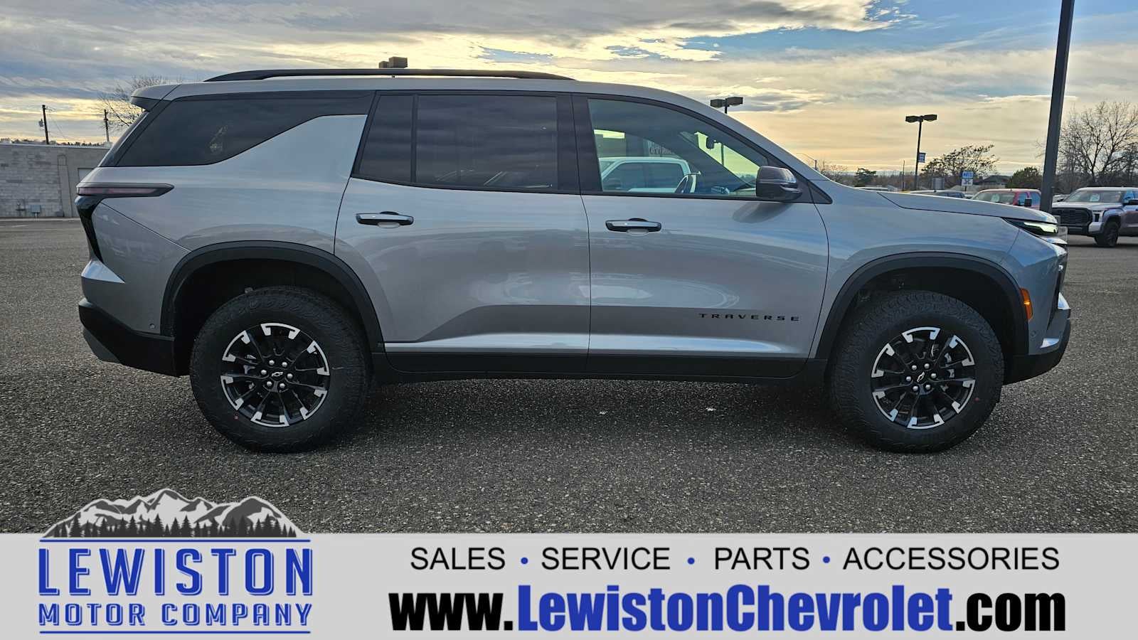 2026 Chevrolet Traverse Z71