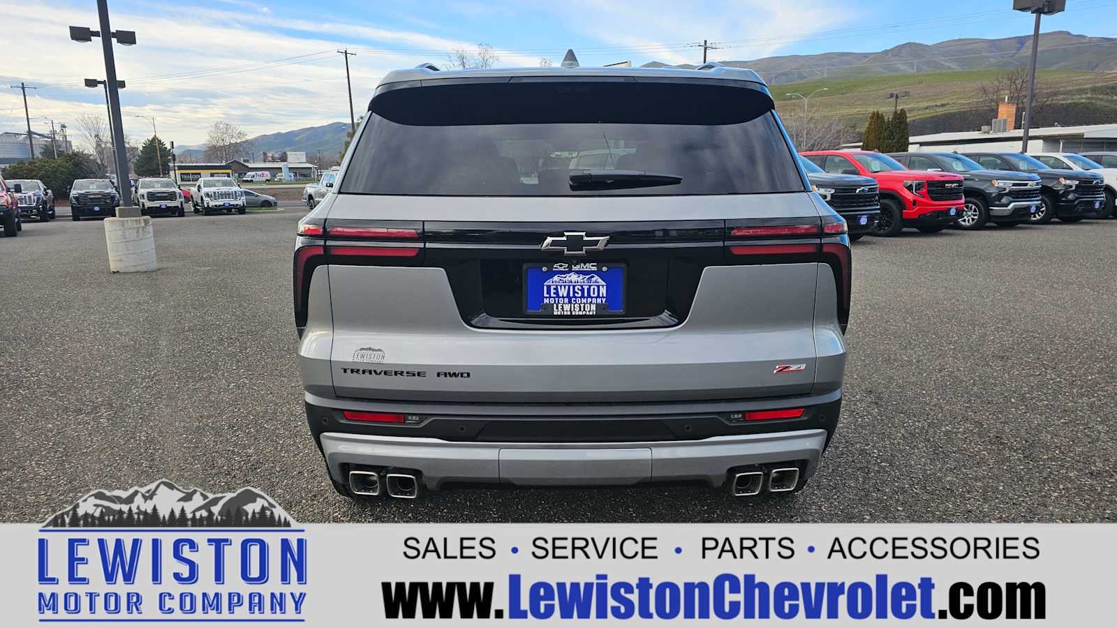 2026 Chevrolet Traverse Z71