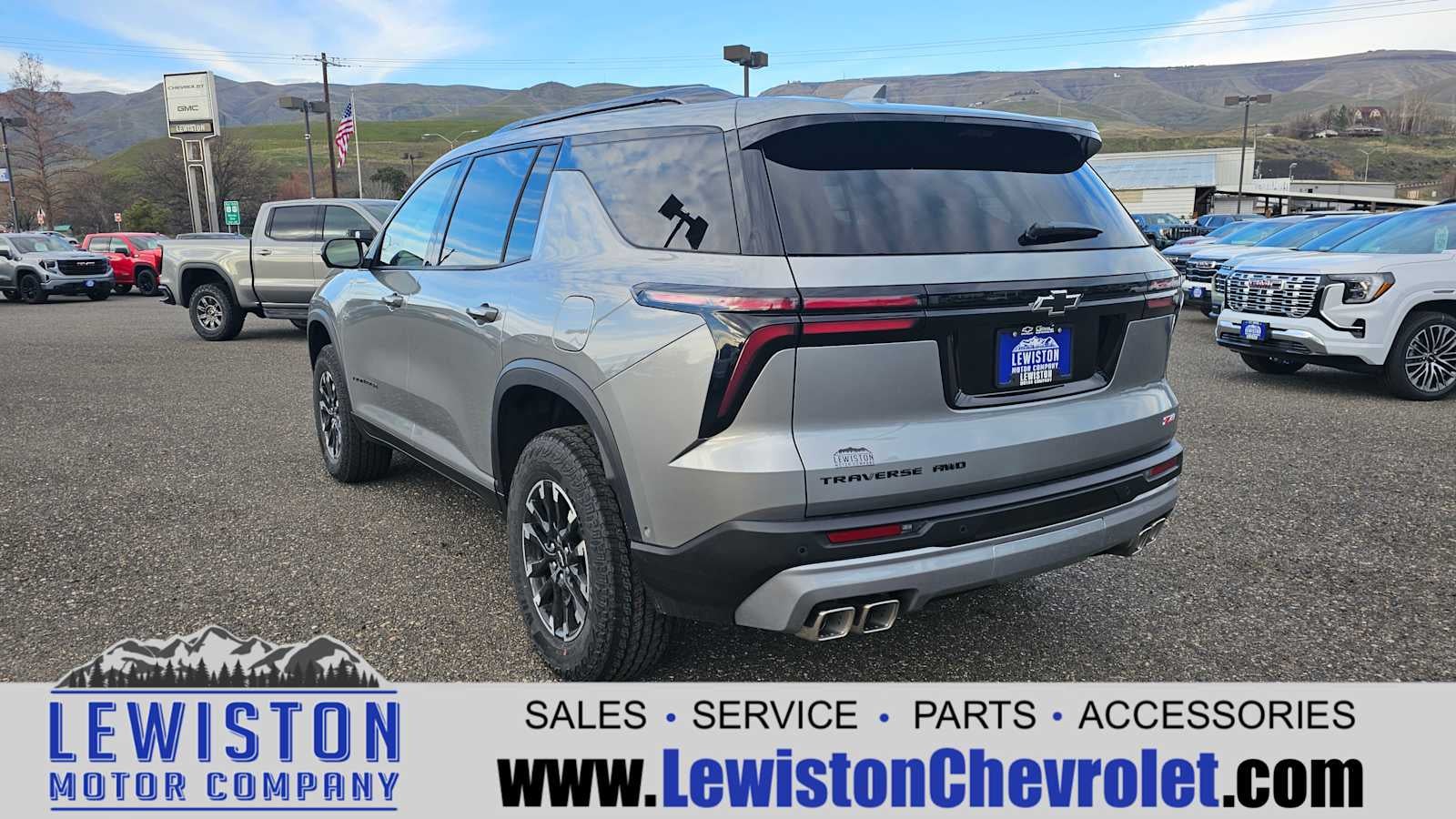 2026 Chevrolet Traverse Z71