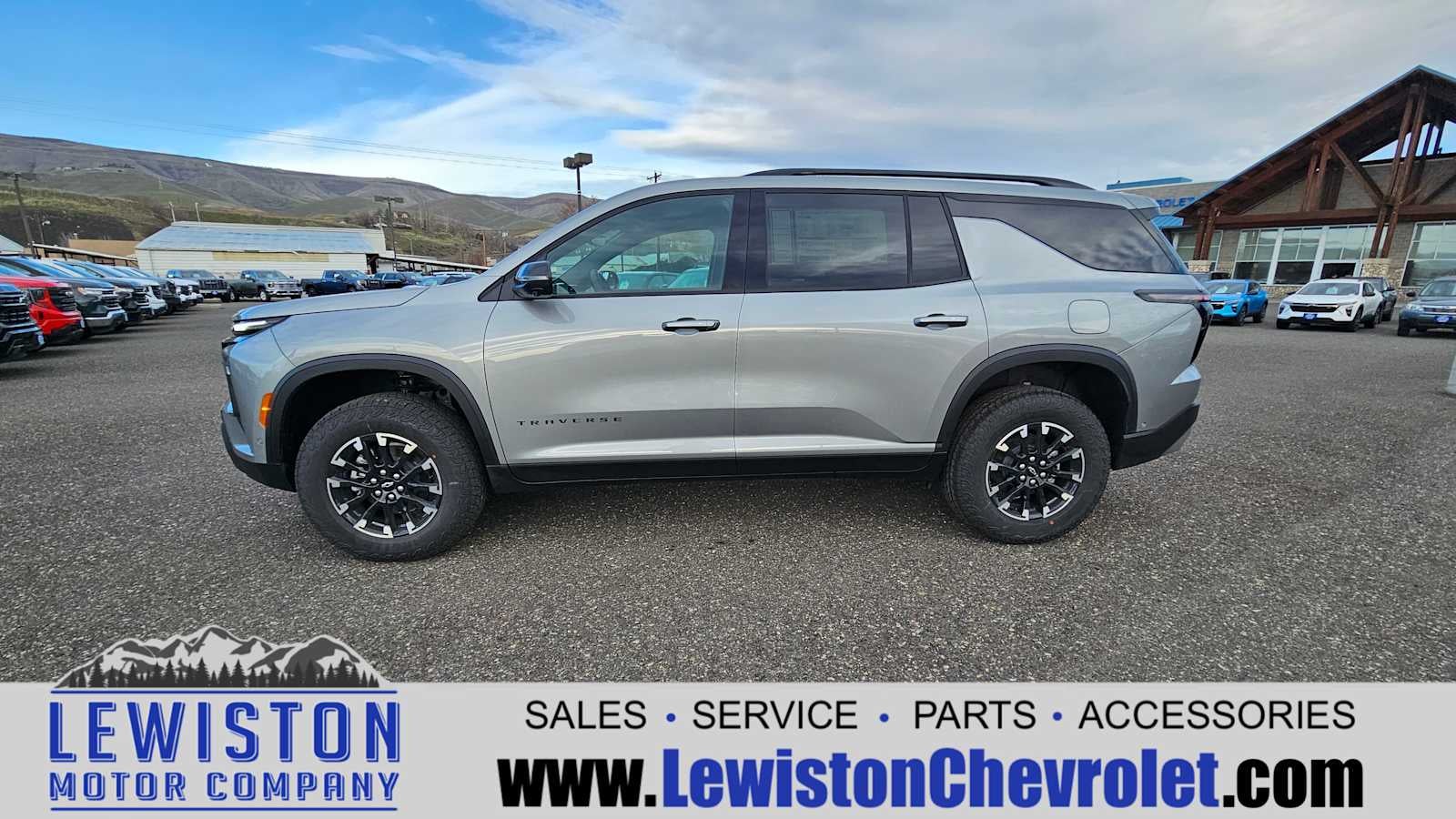 2026 Chevrolet Traverse Z71