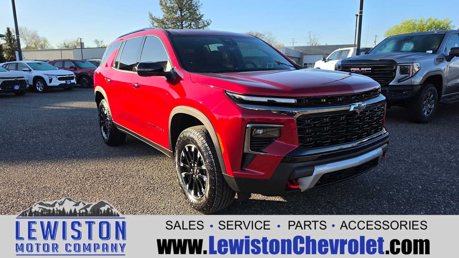 2026 Chevrolet Traverse Z71