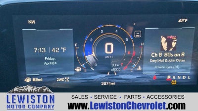 2026 Chevrolet Traverse Z71