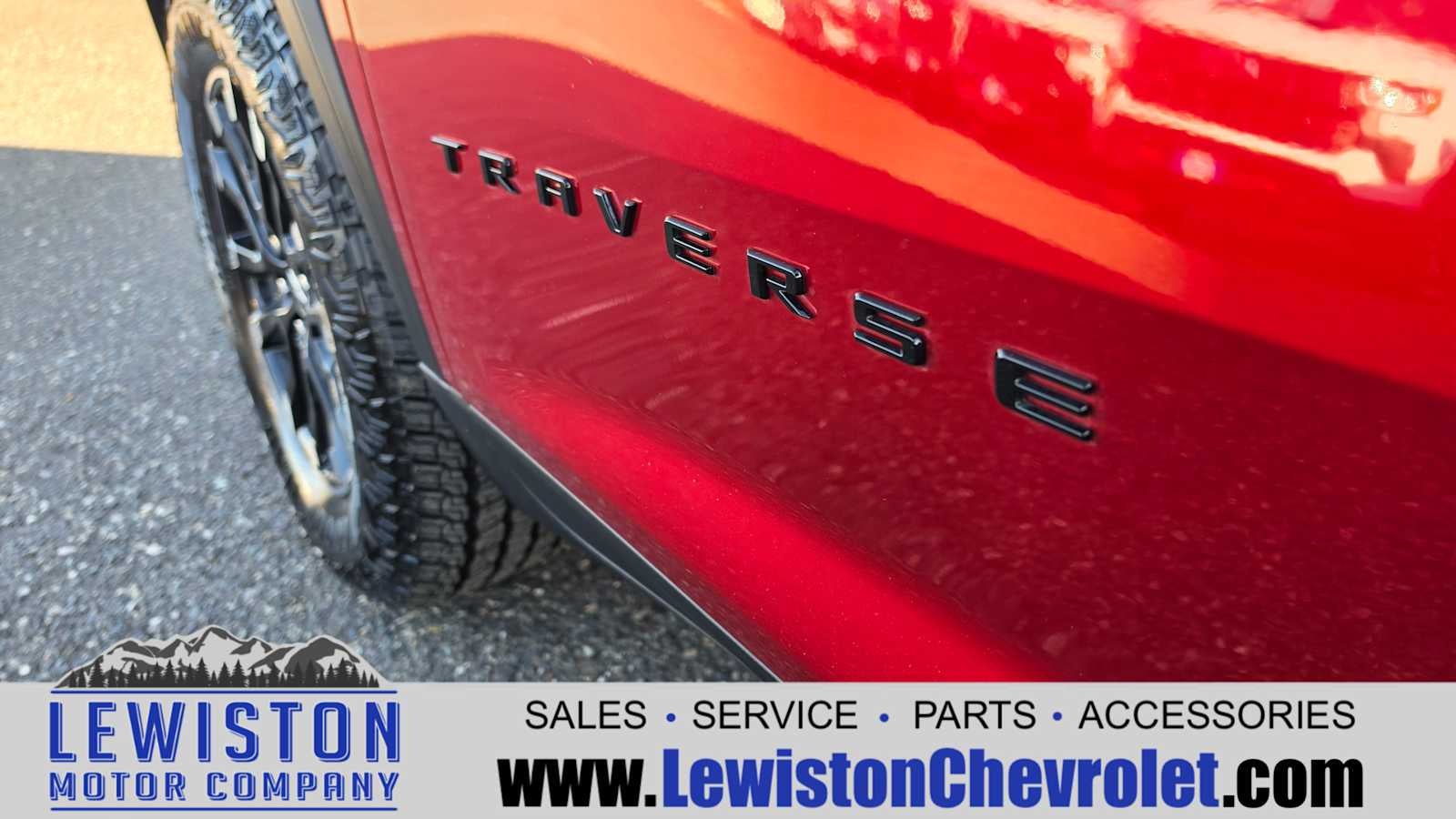 2026 Chevrolet Traverse Z71