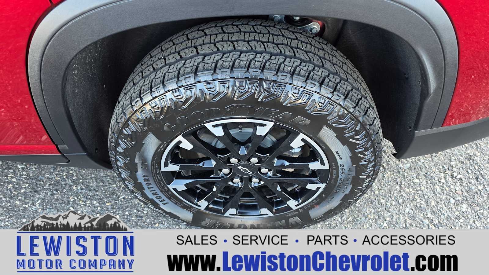 2026 Chevrolet Traverse Z71