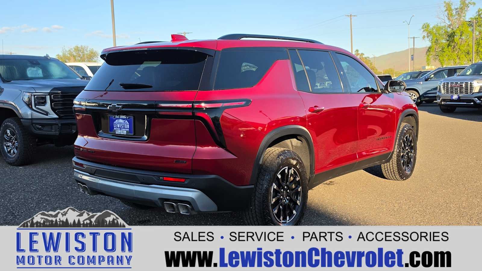 2026 Chevrolet Traverse Z71