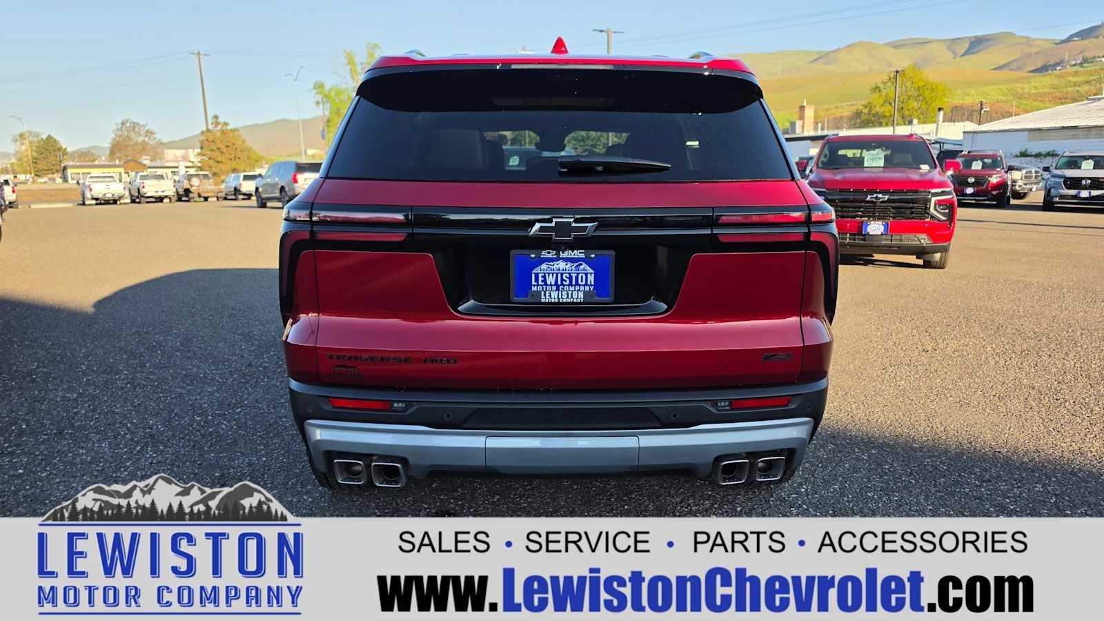 2026 Chevrolet Traverse Z71