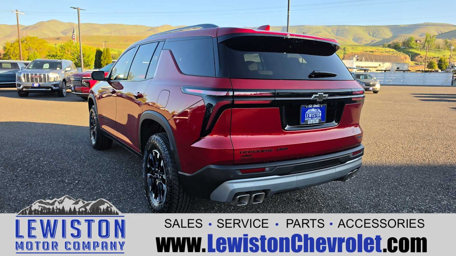 2026 Chevrolet Traverse Z71