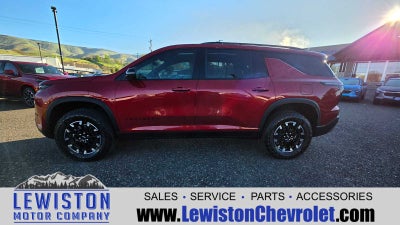 2026 Chevrolet Traverse Z71