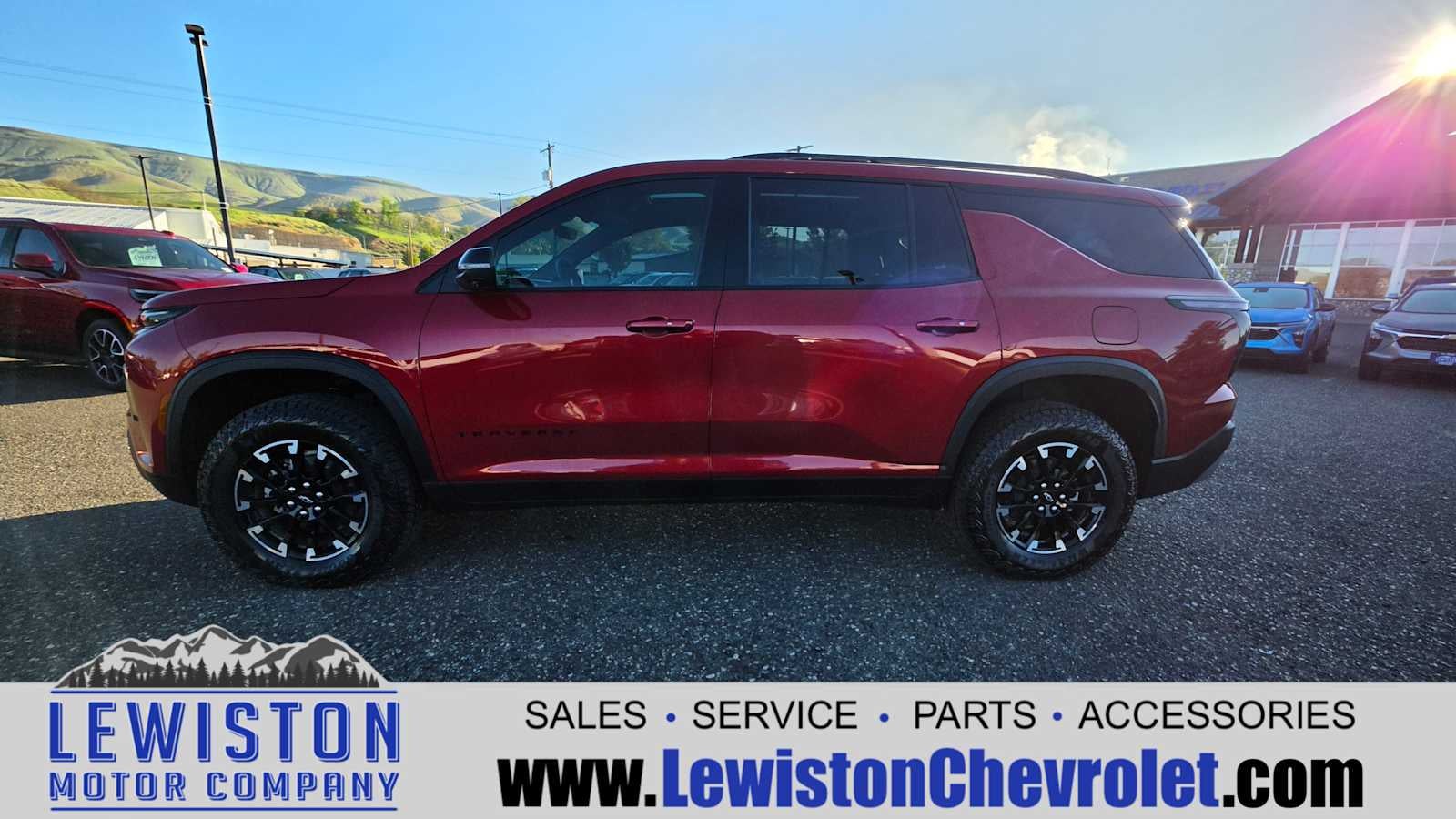 2026 Chevrolet Traverse Z71