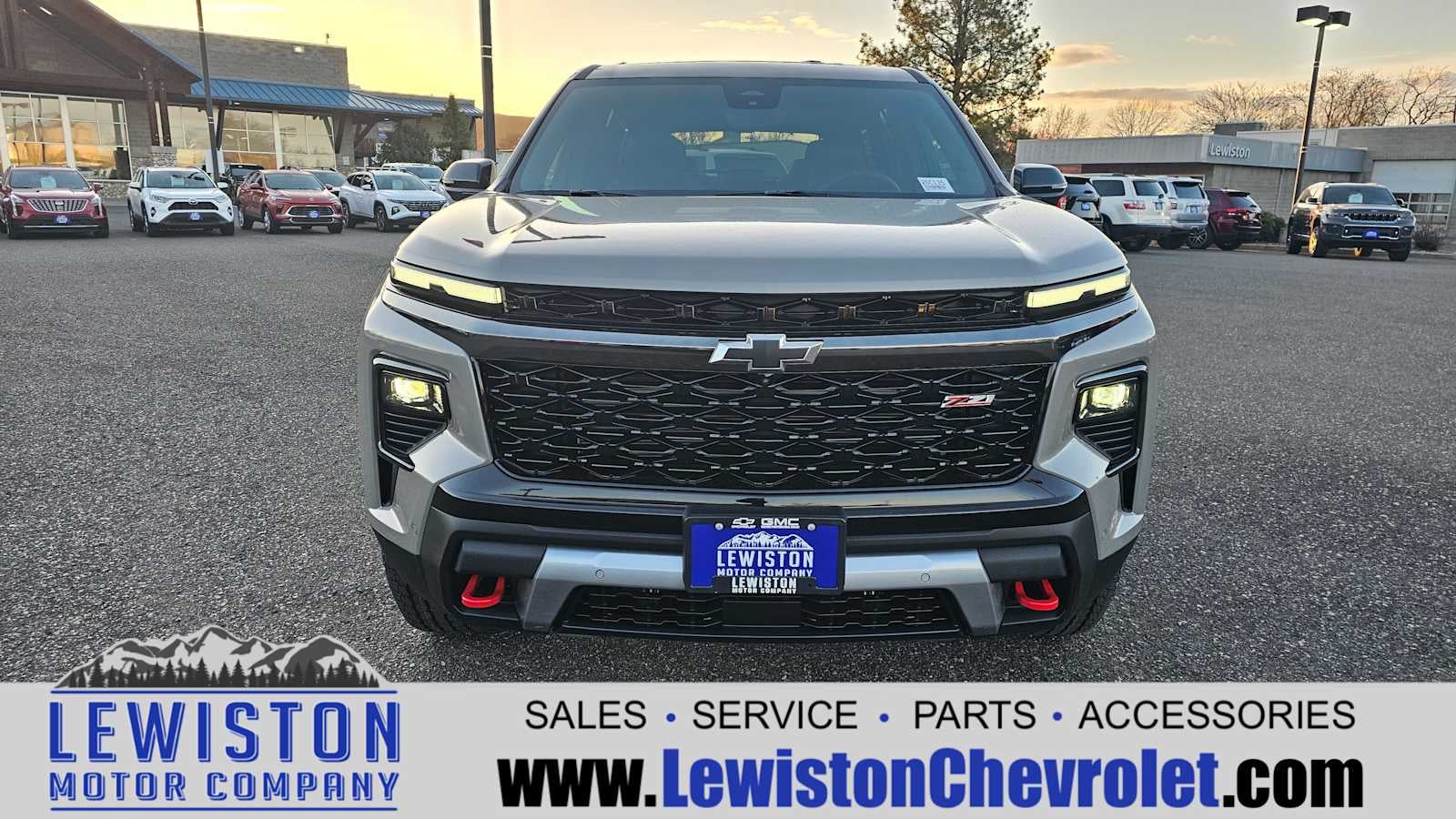 2026 Chevrolet Traverse Z71