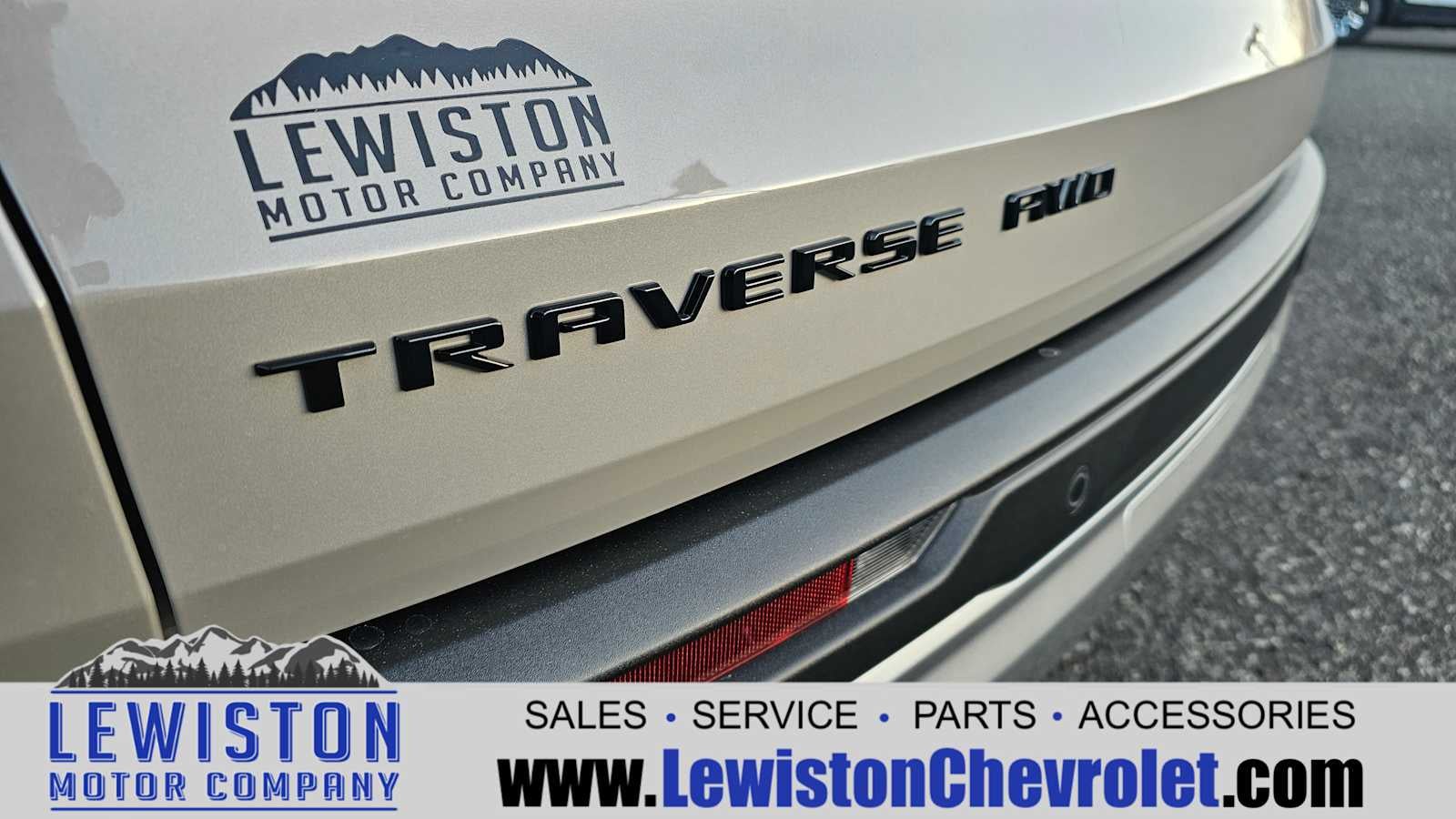 2026 Chevrolet Traverse Z71