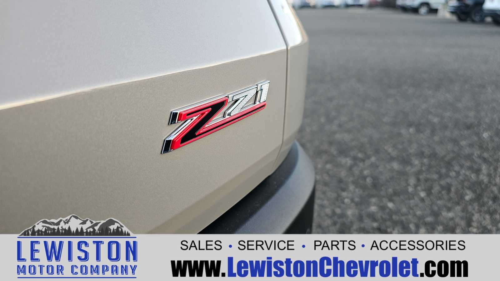 2026 Chevrolet Traverse Z71