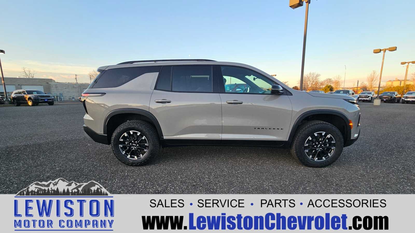 2026 Chevrolet Traverse Z71