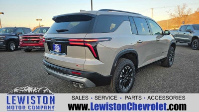 2026 Chevrolet Traverse Z71