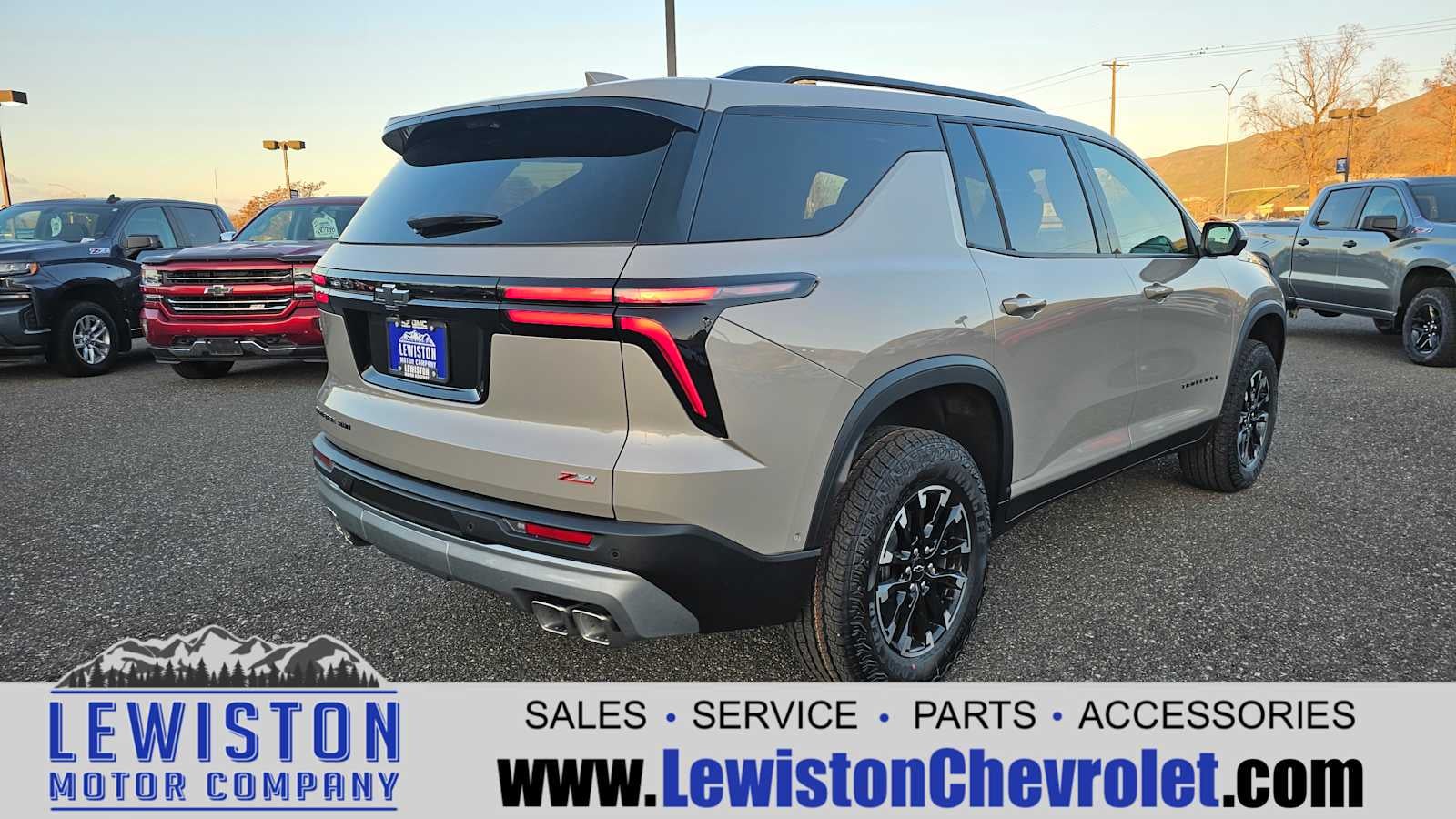 2026 Chevrolet Traverse Z71