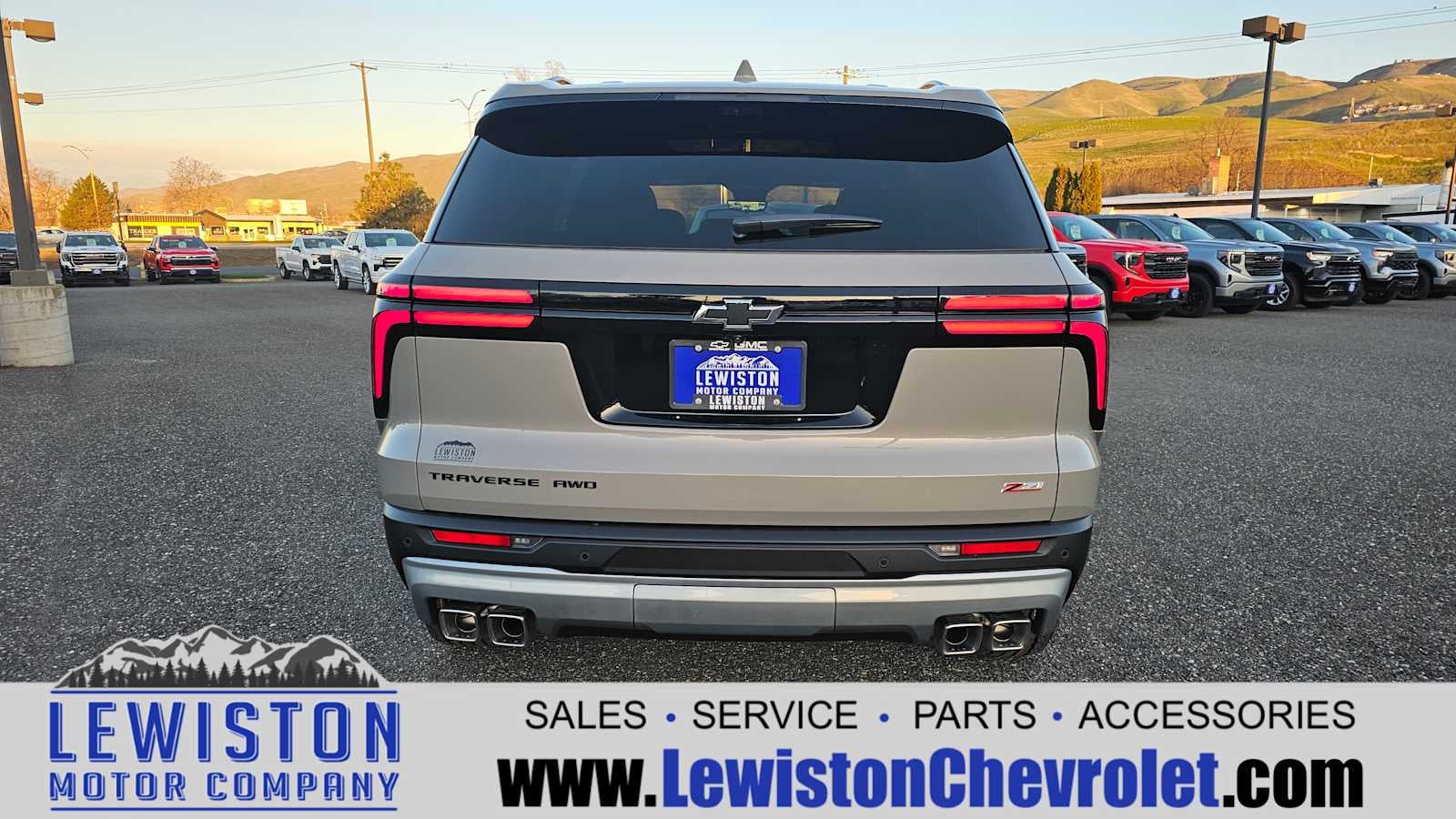 2026 Chevrolet Traverse Z71