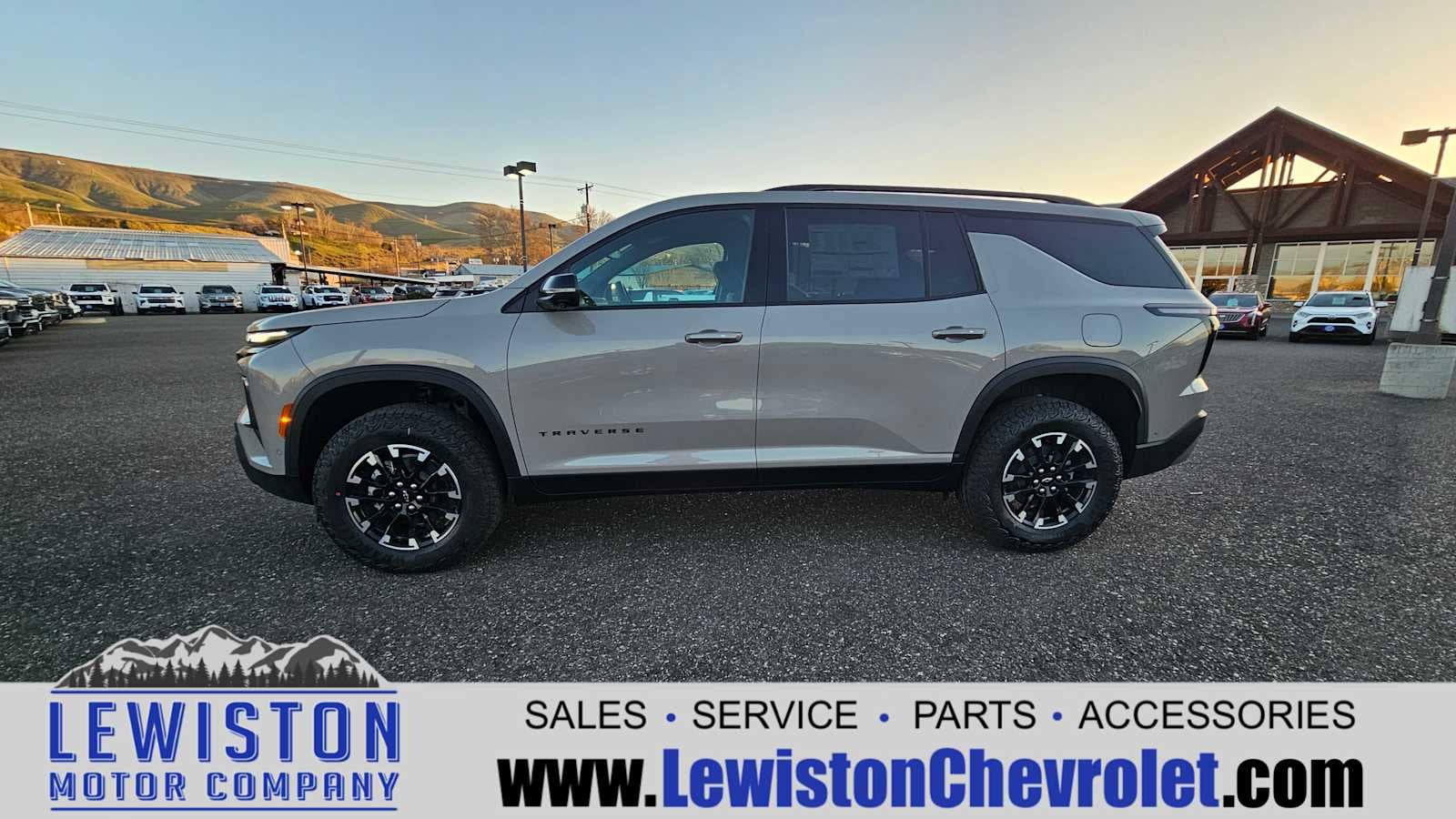 2026 Chevrolet Traverse Z71