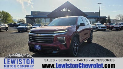 2026 Chevrolet Traverse High Country