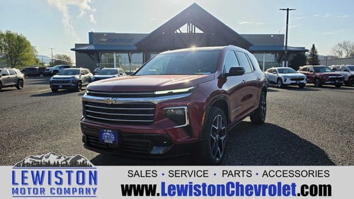 2026 Chevrolet Traverse High Country
