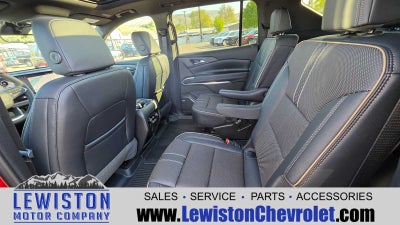 2026 Chevrolet Traverse High Country