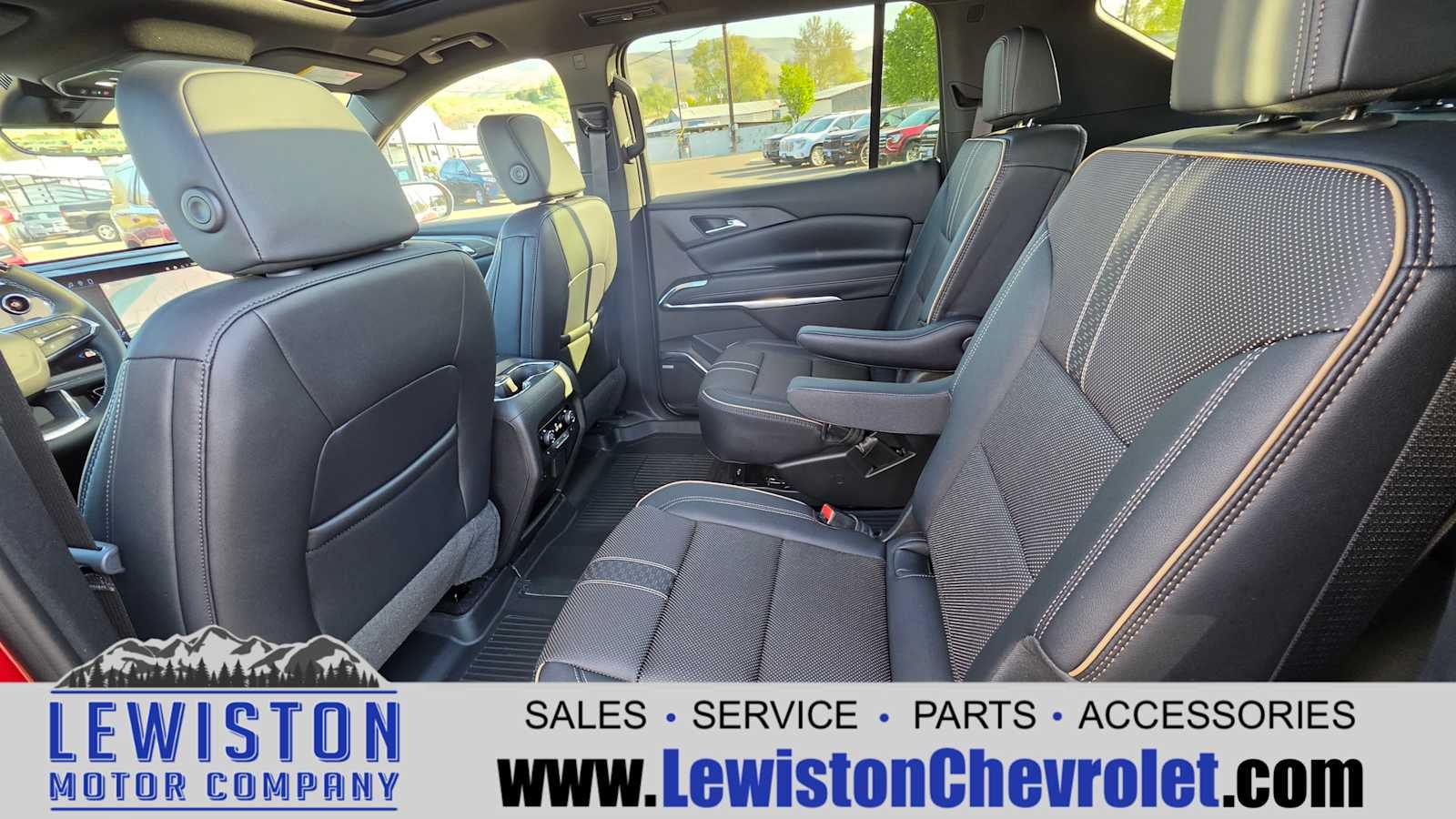 2026 Chevrolet Traverse High Country