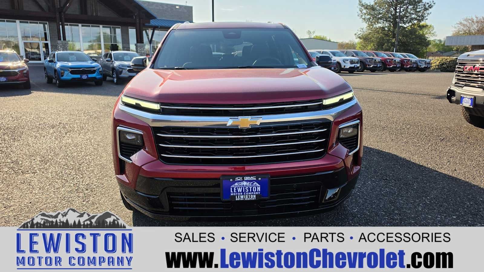 2026 Chevrolet Traverse High Country