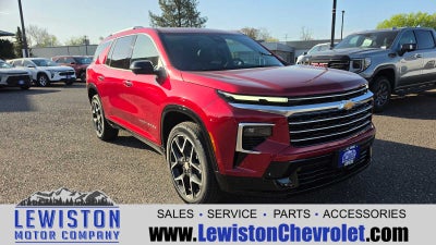 2026 Chevrolet Traverse High Country