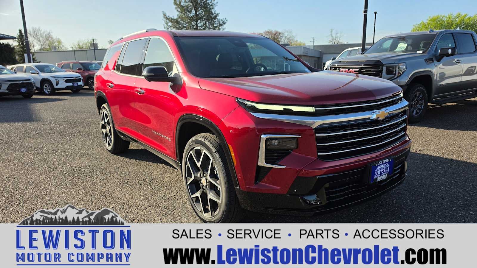 2026 Chevrolet Traverse High Country