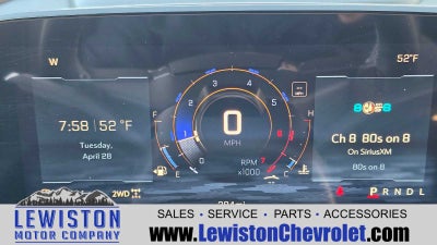 2026 Chevrolet Traverse High Country