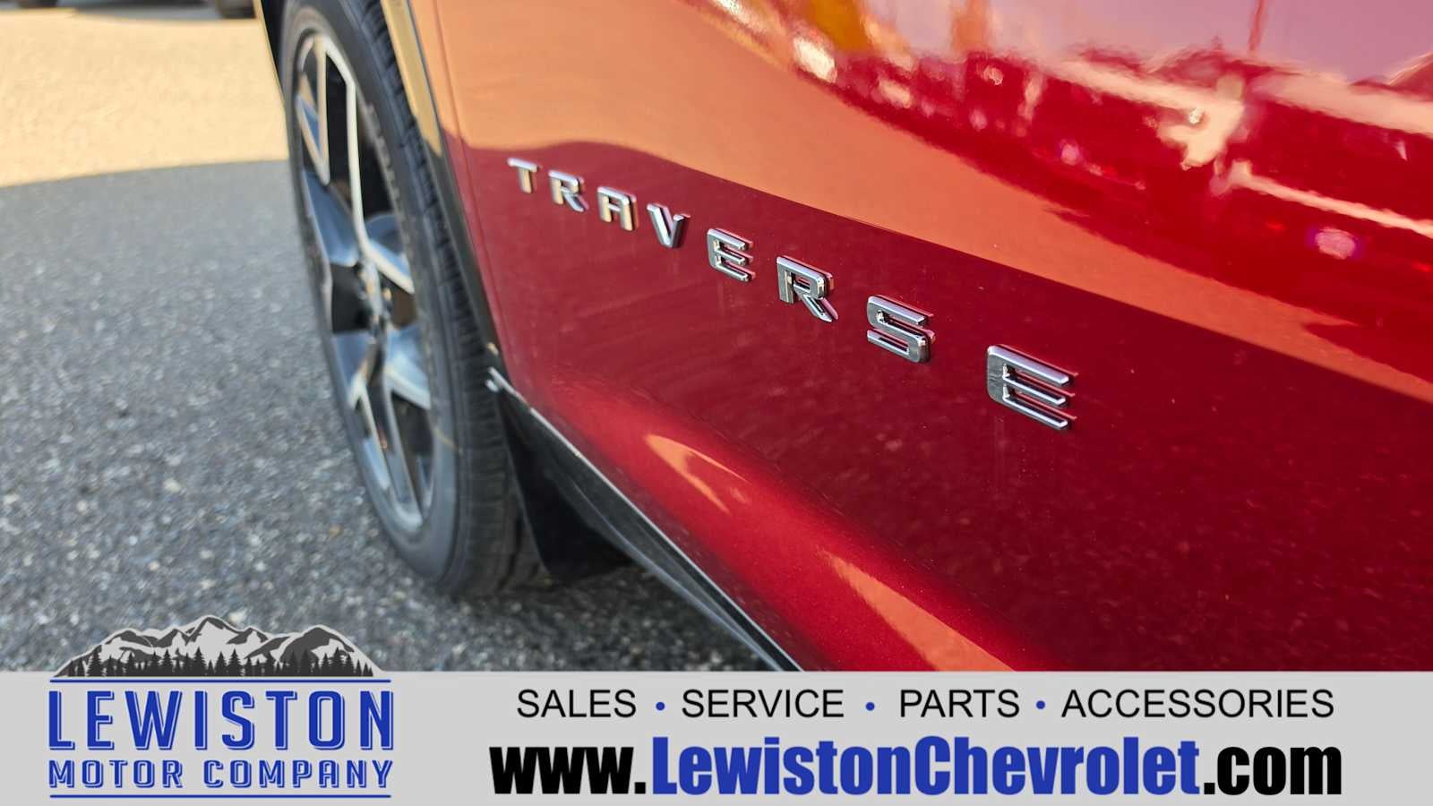 2026 Chevrolet Traverse High Country