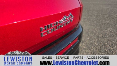 2026 Chevrolet Traverse High Country