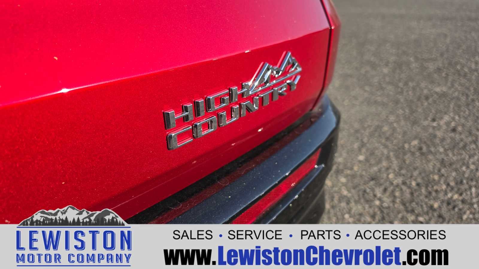 2026 Chevrolet Traverse High Country