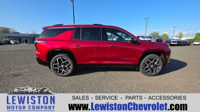 2026 Chevrolet Traverse High Country