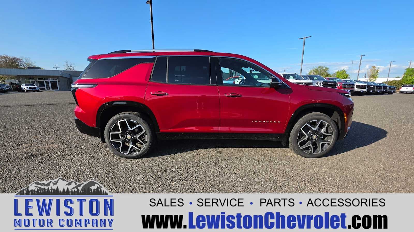 2026 Chevrolet Traverse High Country