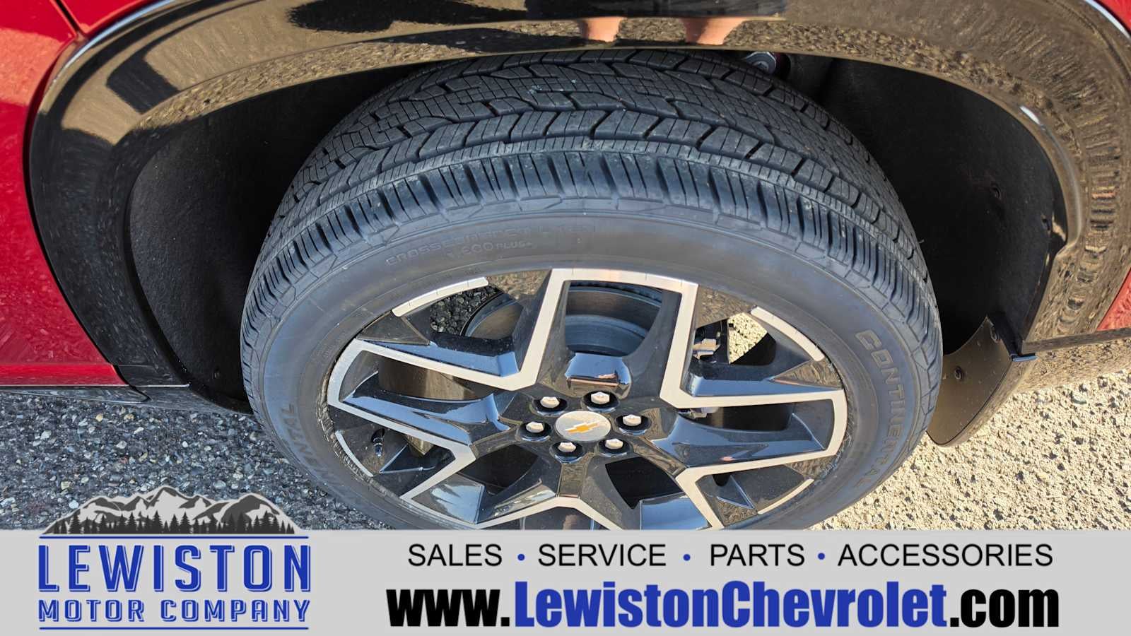 2026 Chevrolet Traverse High Country