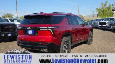 2026 Chevrolet Traverse High Country