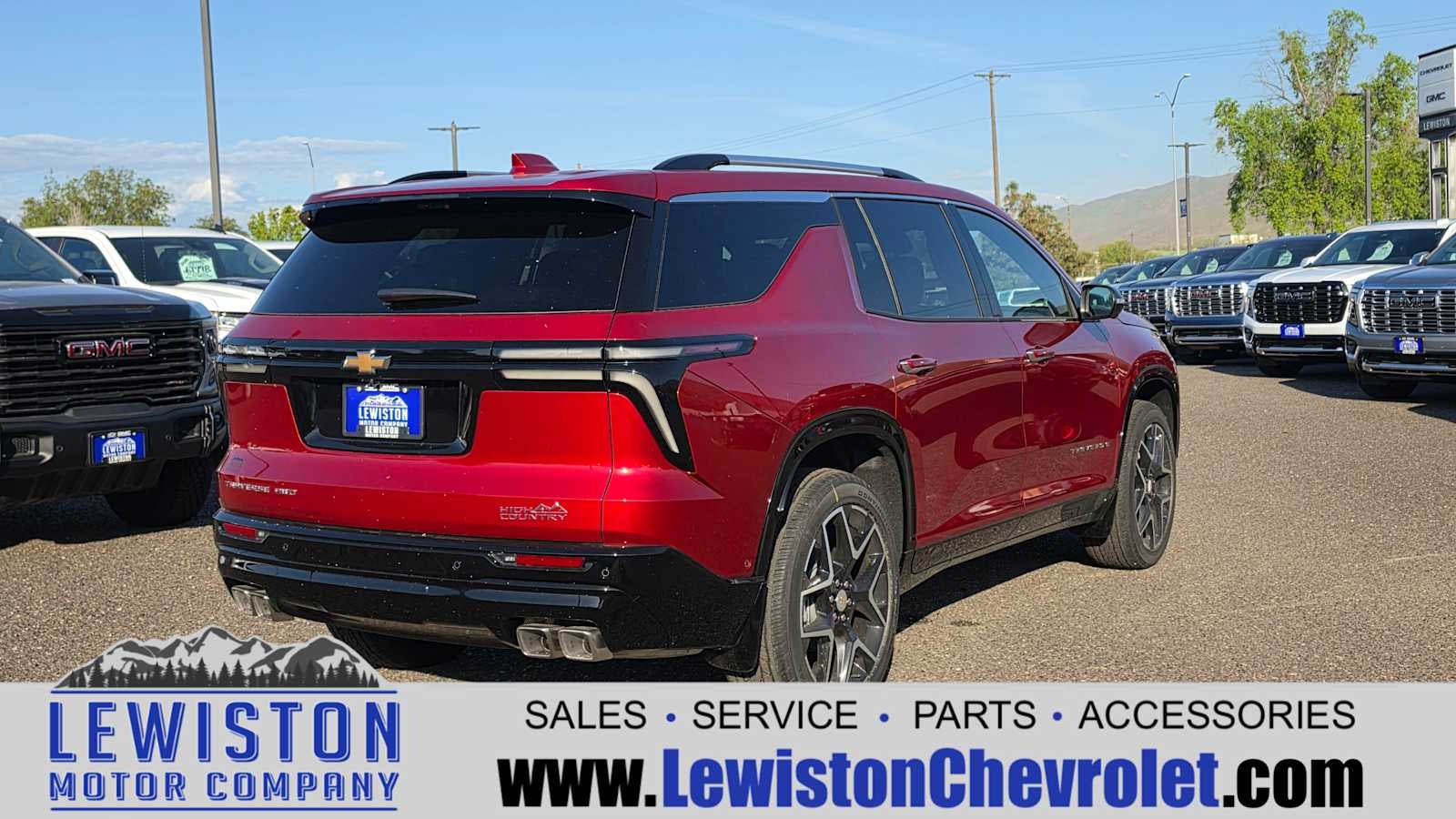 2026 Chevrolet Traverse High Country